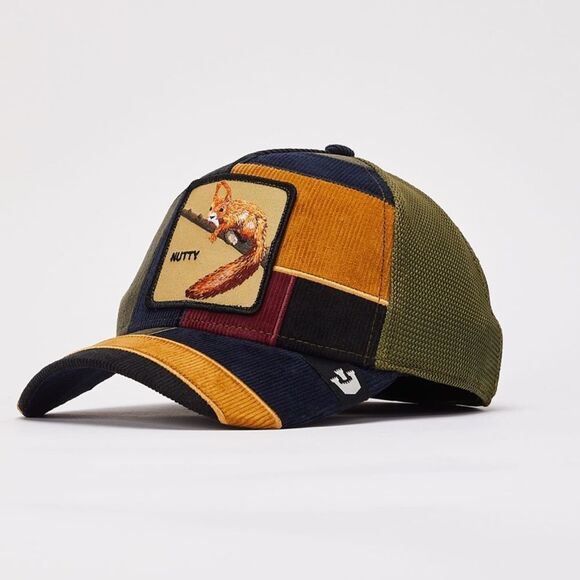 GOORIN BROS NUTTY SHELLS N ALL TRUCKER HAT OS‎ NWT - Picture 2 of 6